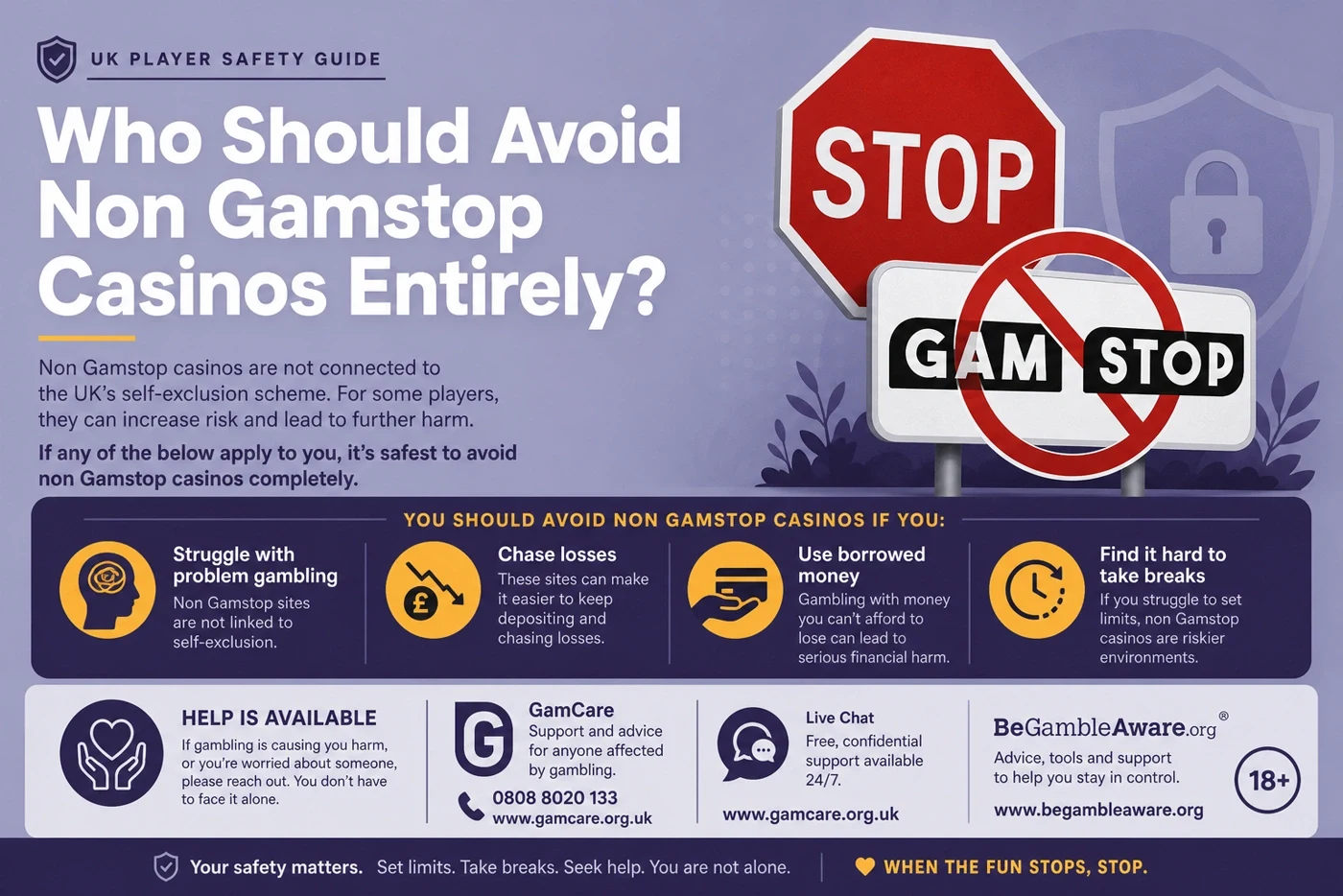 safe non gamstop casinos